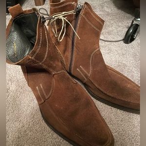 Aldo suede boots